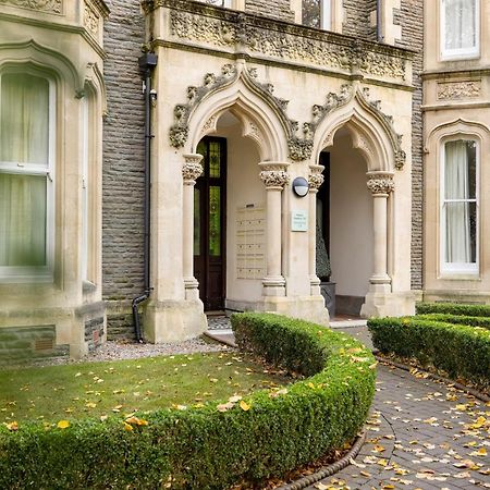 Saco Cardiff Cathedral Road Apartman Kültér fotó