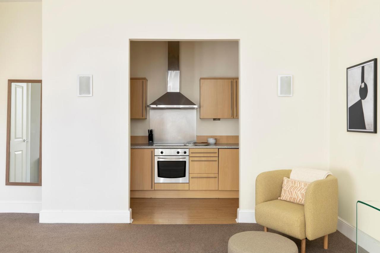 Saco Cardiff Cathedral Road Apartman Kültér fotó