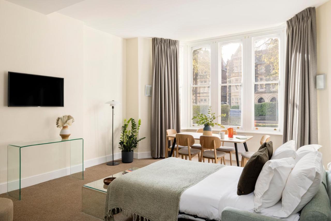Saco Cardiff Cathedral Road Apartman Kültér fotó