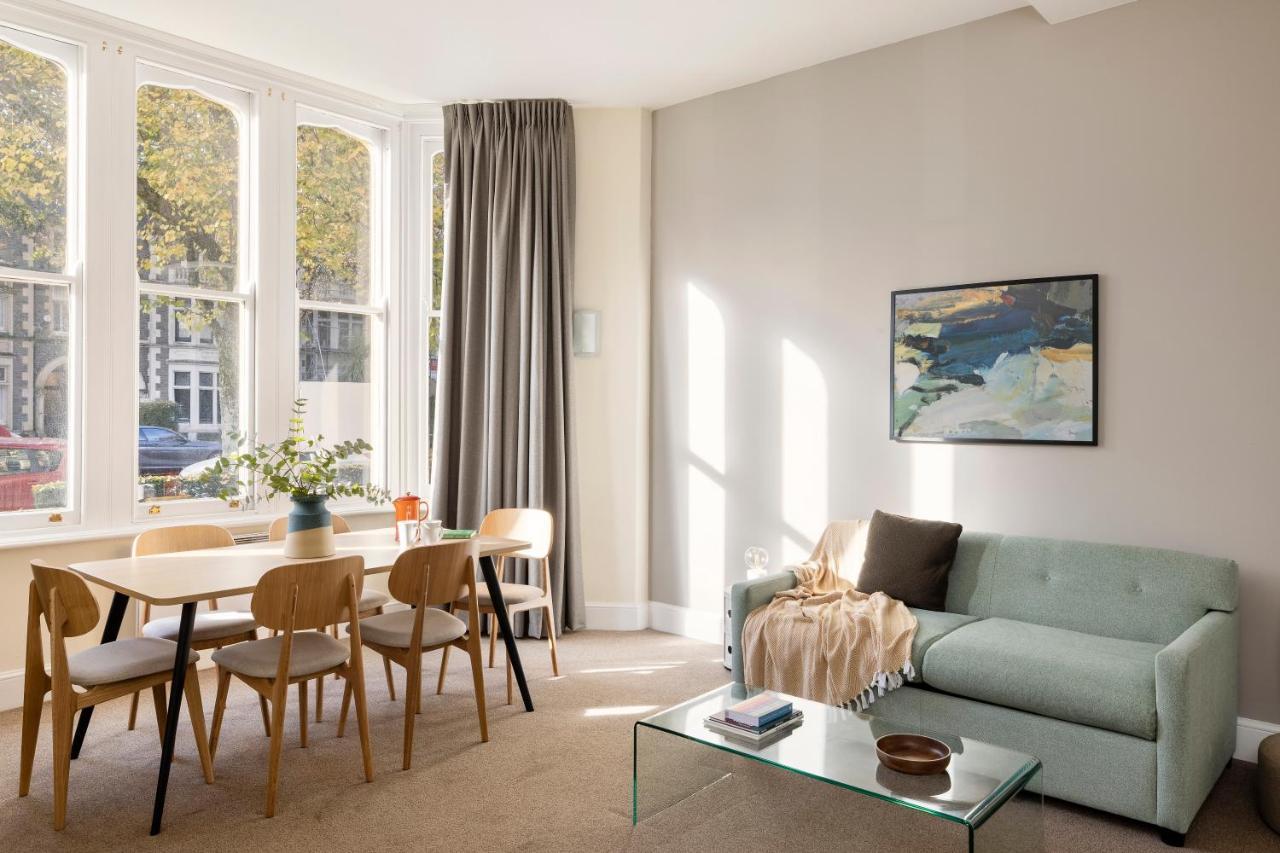 Saco Cardiff Cathedral Road Apartman Kültér fotó