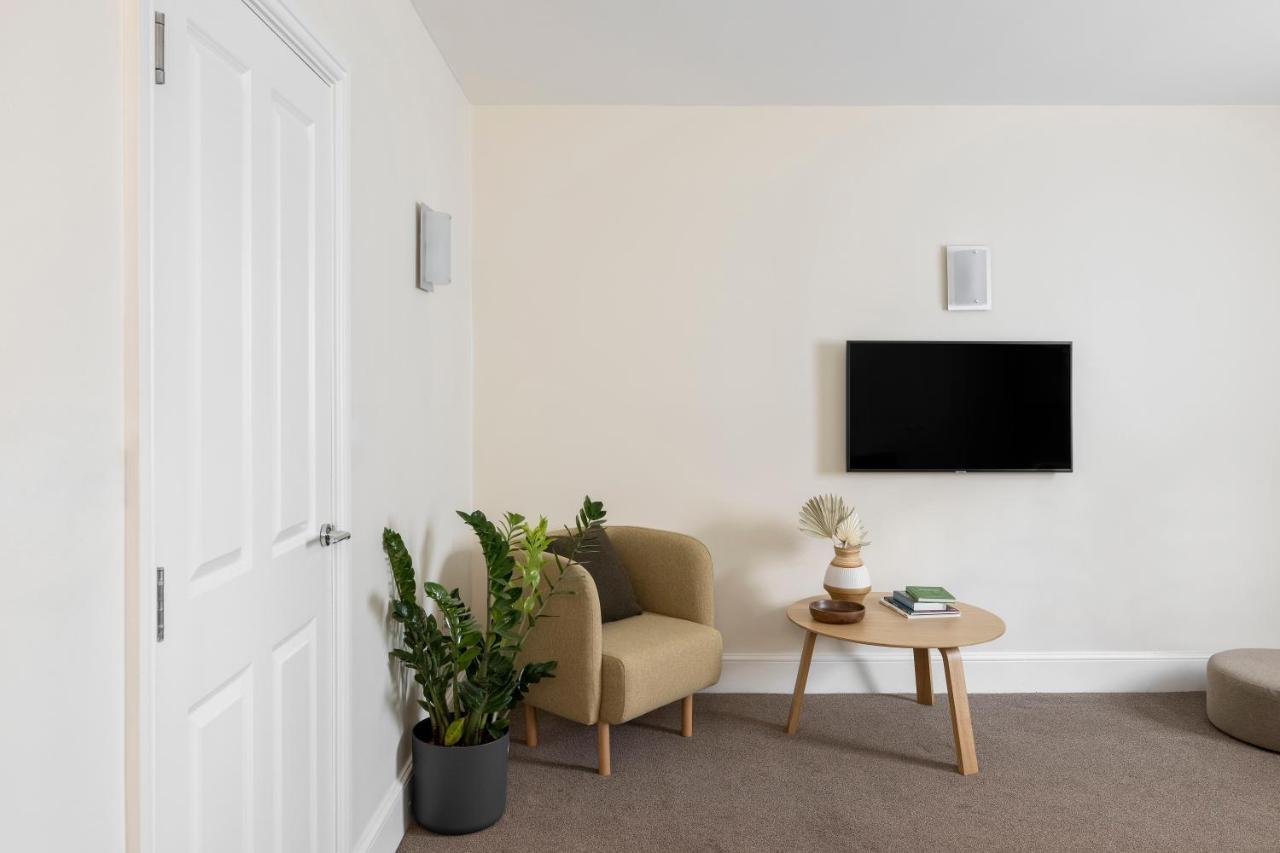 Saco Cardiff Cathedral Road Apartman Kültér fotó