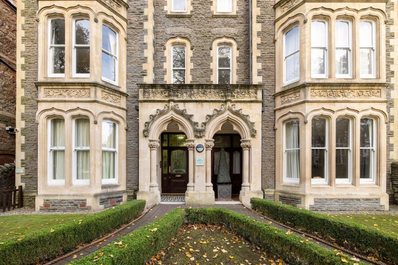Saco Cardiff Cathedral Road Apartman Kültér fotó