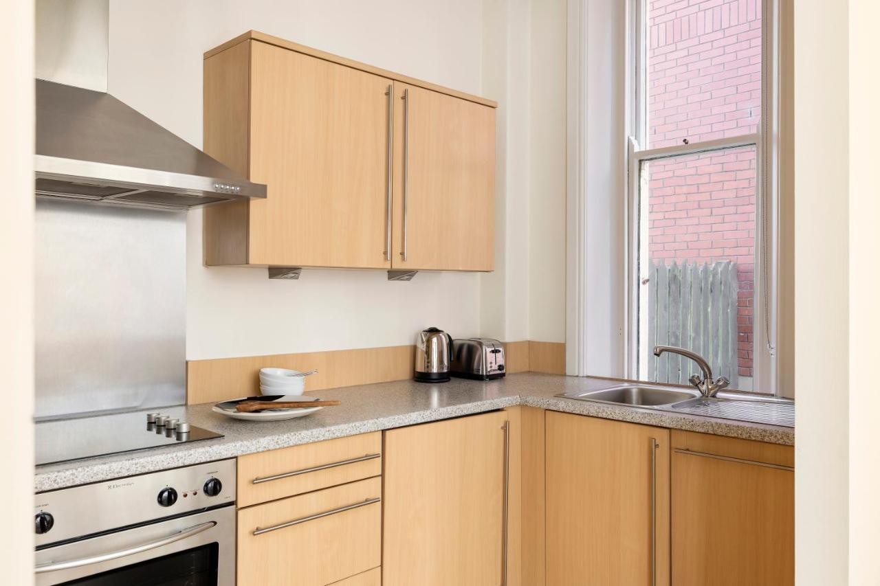 Saco Cardiff Cathedral Road Apartman Kültér fotó