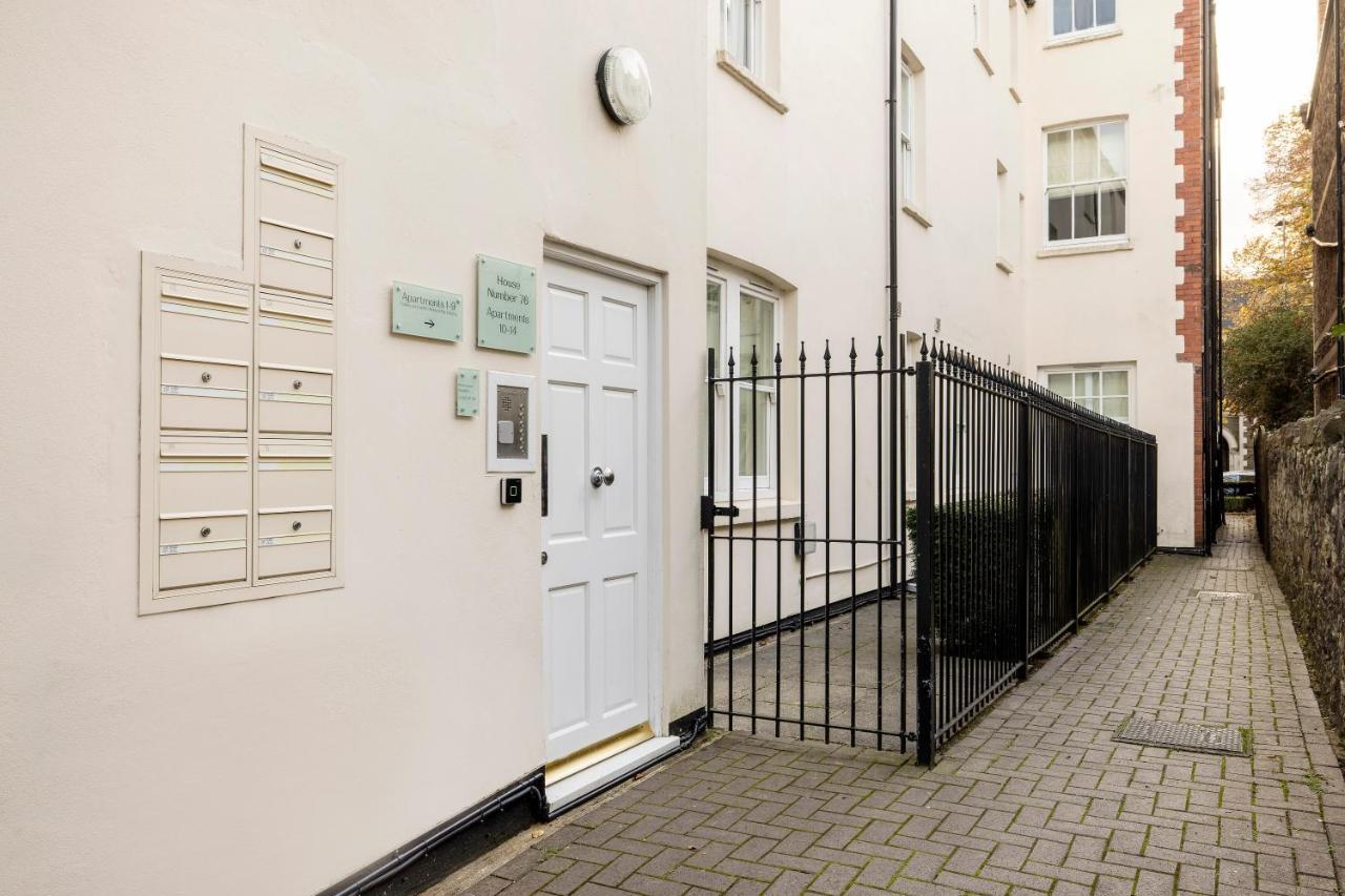 Saco Cardiff Cathedral Road Apartman Kültér fotó