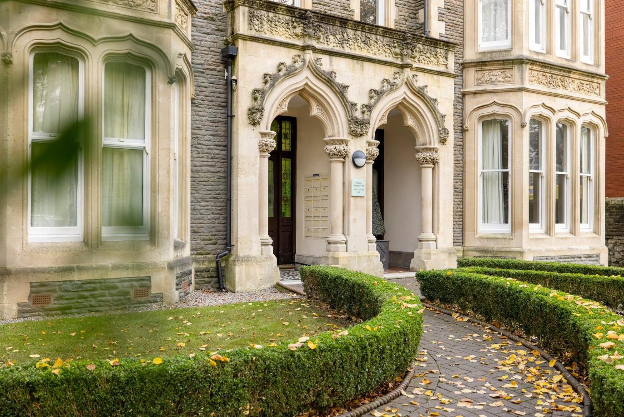 Saco Cardiff Cathedral Road Apartman Kültér fotó